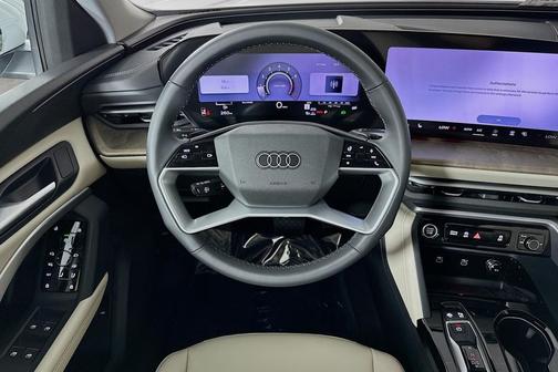 Glacier White Metallic 2026 Audi Q5 Premium TFSI quattro S tronic