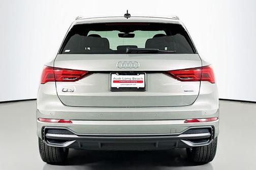 Chronos Gray Metallic 2025 Audi Q3 Premium 45 TFSI S line quattro Tiptronic