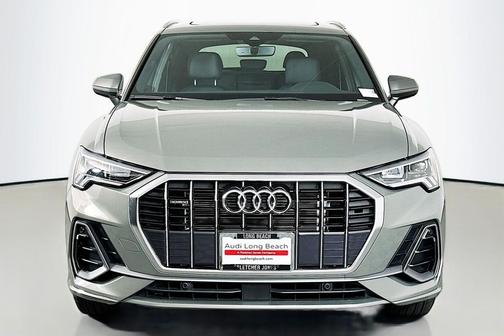 Chronos Gray Metallic 2025 Audi Q3 Premium 45 TFSI S line quattro Tiptronic