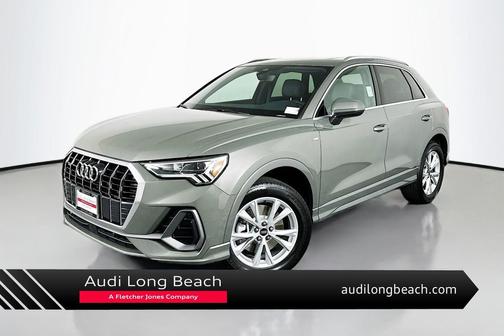Chronos Gray Metallic 2025 Audi Q3 Premium 45 TFSI S line quattro Tiptronic