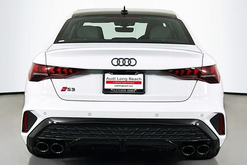 2026 Audi S3 TFSI quattro S tronic