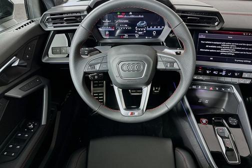 2026 Audi S3 TFSI quattro S tronic