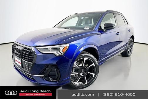 2025 Audi Q3 45 S line Premium Plus