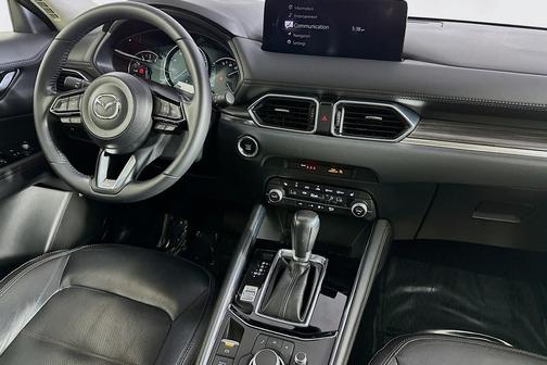 Machine Gray Metallic 2022 Mazda CX-5 2.5 S