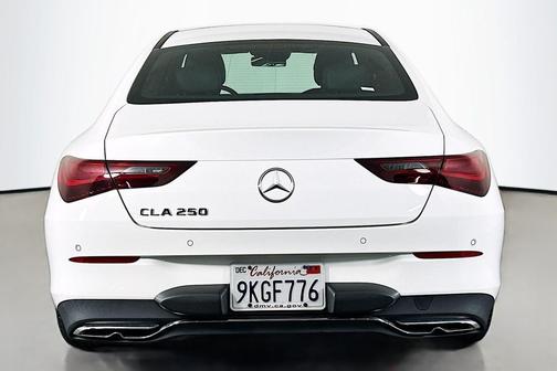 Polar White 2024 Mercedes-Benz CLA 250 Base