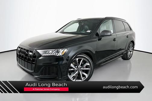 Mythos Black Metallic 2023 Audi SQ7 4.0T Prestige