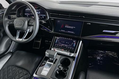 Mythos Black Metallic 2023 Audi SQ7 4.0T Prestige