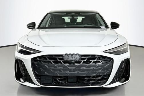 Glacier White Metallic 2026 Audi A6 Premium Plus quattro S tronic