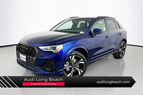 Navarra Blue Metallic 2023 Audi Q3 45 S line Premium Plus