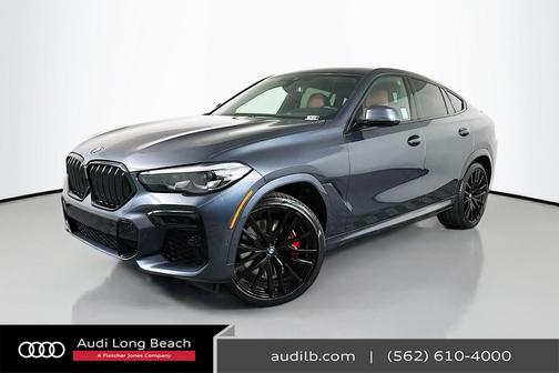 2022 BMW X6 M50i