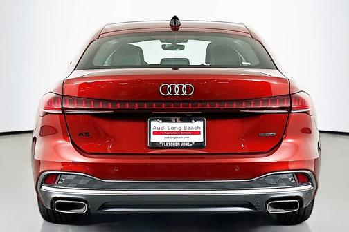 Grenadine Red Metallic 2025 Audi A5 Premium TFSI quattro S tronic