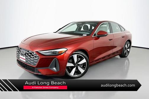 Grenadine Red Metallic 2025 Audi A5 Premium TFSI quattro S tronic