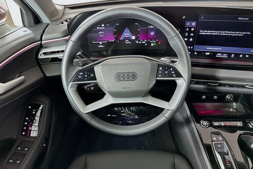 Grenadine Red Metallic 2025 Audi A5 Premium TFSI quattro S tronic