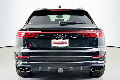 Mythos Black Metallic 2026 Audi SQ8 4.0T Prestige