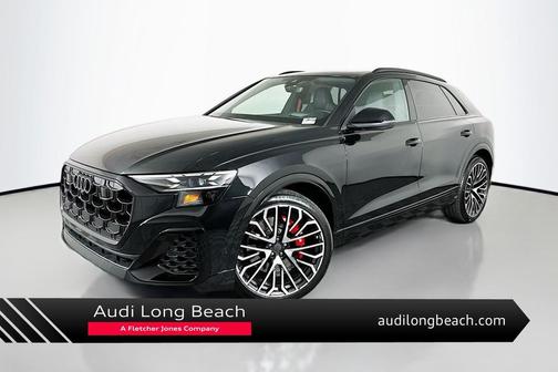 Mythos Black Metallic 2026 Audi SQ8 4.0T Prestige