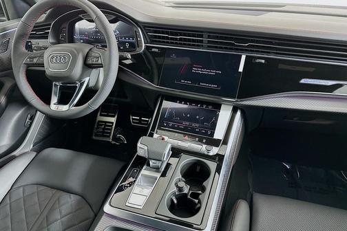 Mythos Black Metallic 2026 Audi SQ8 4.0T Prestige