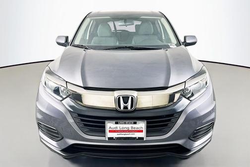 Modern Steel Metallic 2019 Honda HR-V LX