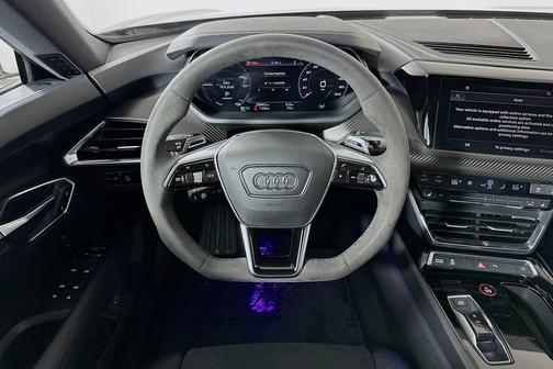 Mythos Black Metallic 2023 Audi e-tron GT Premium Plus quattro