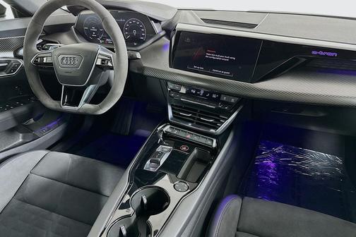 Mythos Black Metallic 2023 Audi e-tron GT Premium Plus quattro