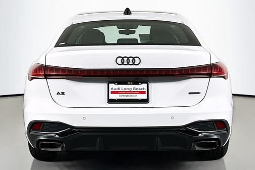 Arkona White 2026 Audi A5 Premium Plus TFSI quattro S tronic