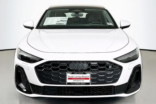 Arkona White 2026 Audi A5 Premium Plus TFSI quattro S tronic