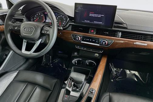 Brilliant Black 2024 Audi A4 40 Premium