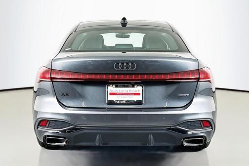 Daytona Gray Metallic 2026 Audi A5 Premium TFSI quattro S tronic