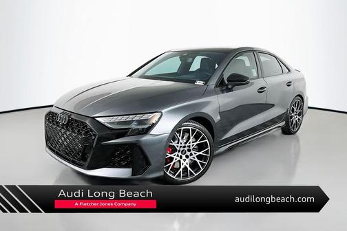 Daytona Gray Pearl Effect 2025 Audi RS 3 TFSI quattro S tronic
