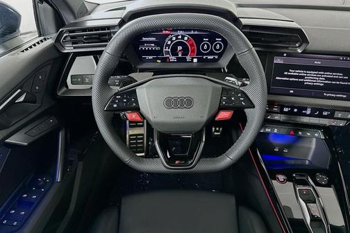 Daytona Gray Pearl Effect 2025 Audi RS 3 TFSI quattro S tronic