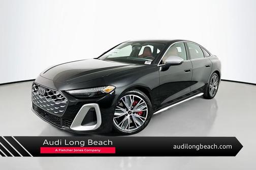 Mythos Black Metallic 2026 Audi S5 3.0T Prestige