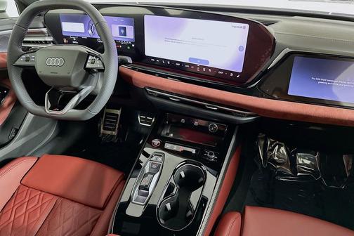 Mythos Black Metallic 2026 Audi S5 3.0T Prestige