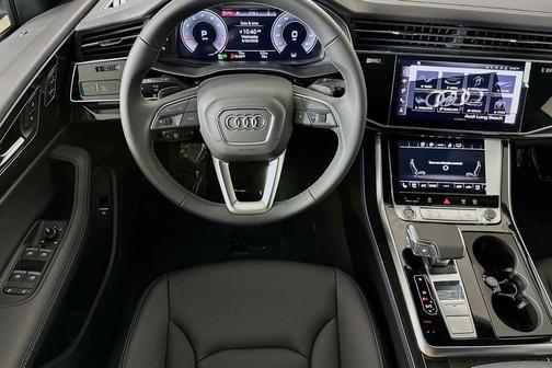 Mythos Black Metallic 2026 Audi Q8 55 Premium Plus