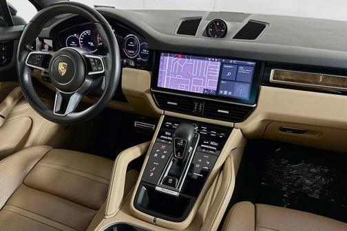Moonlight Blue Metallic 2020 Porsche Cayenne S