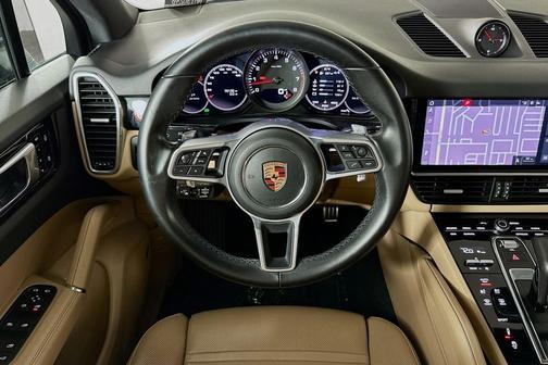 Moonlight Blue Metallic 2020 Porsche Cayenne S