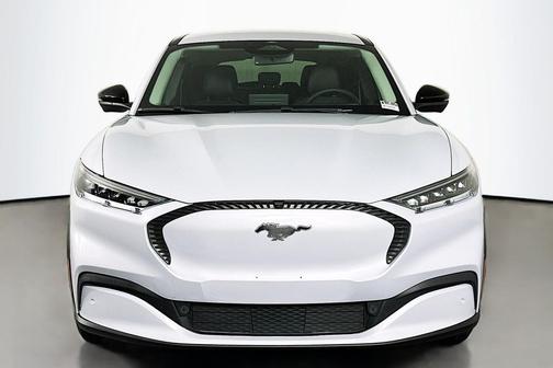 Space White Metallic 2023 Ford Mustang Mach-E Select