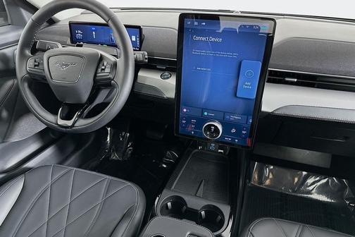 Space White Metallic 2023 Ford Mustang Mach-E Select