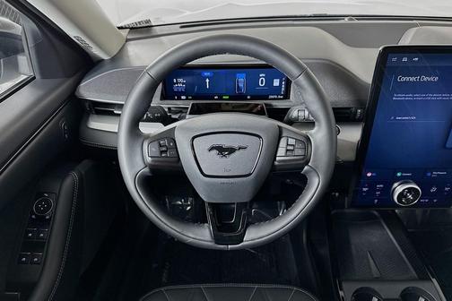 Space White Metallic 2023 Ford Mustang Mach-E Select