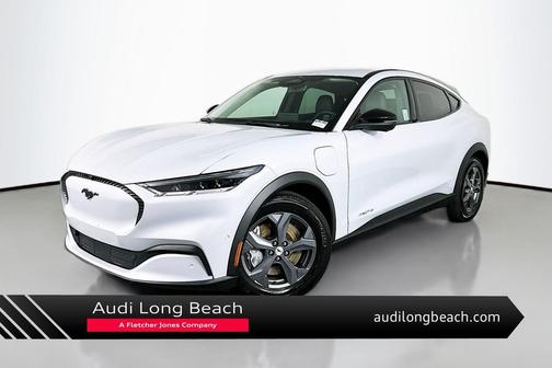 Space White Metallic 2023 Ford Mustang Mach-E Select