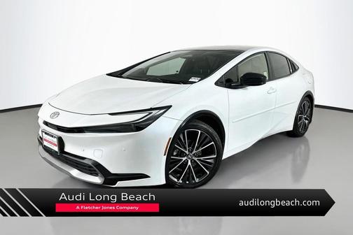 Wind Chill Pearl 2024 Toyota Prius XLE