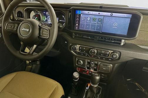 2025 Jeep Wrangler 4xe Willys