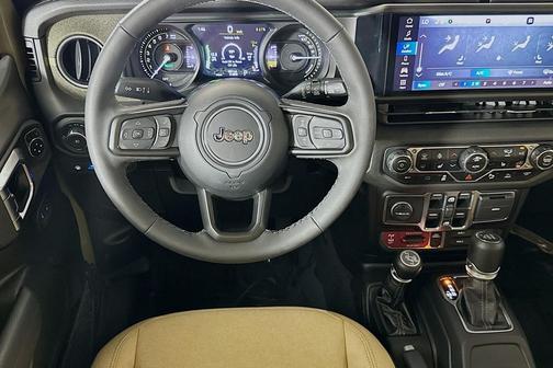 2025 Jeep Wrangler 4xe Willys