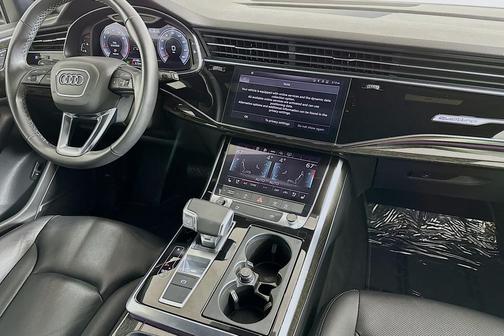 Samurai Gray Metallic 2022 Audi Q8 55 Premium Plus