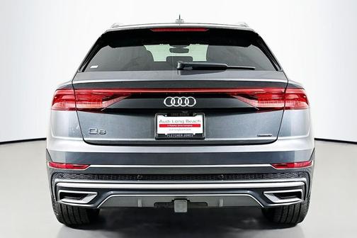 Samurai Gray Metallic 2022 Audi Q8 55 Premium Plus
