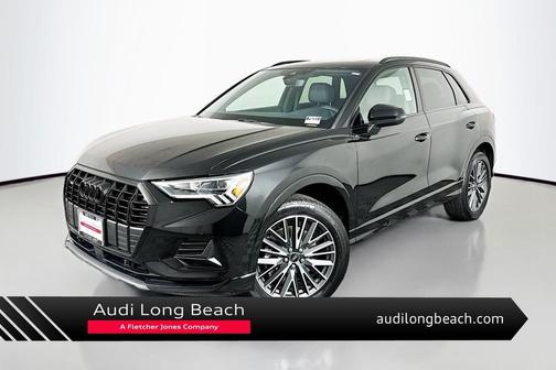 Mythos Black Metallic 2024 Audi Q3 Premium 40 TFSI quattro Tiptronic