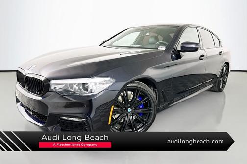 Carbon Black Metallic 2018 BMW 540 540i