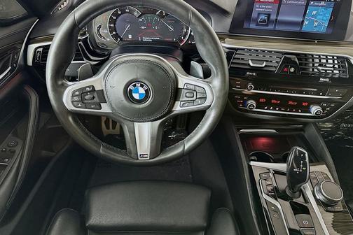 Carbon Black Metallic 2018 BMW 540 540i
