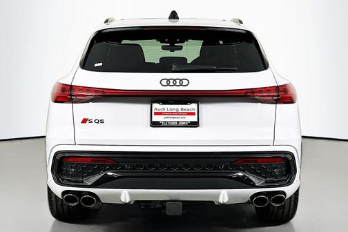 Glacier White Metallic 2026 Audi SQ5 3.0T Premium Plus