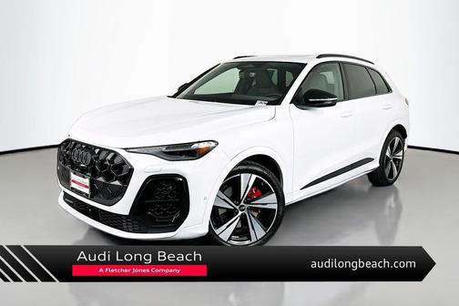 Glacier White Metallic 2026 Audi SQ5 3.0T Premium Plus