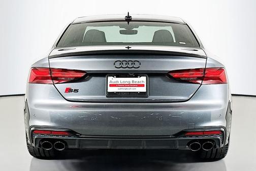 Daytona Gray Pearl Effect 2024 Audi S5 Premium Plus TFSI quattro Tiptronic