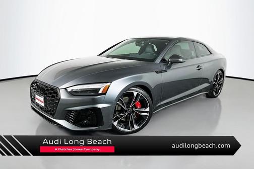 Daytona Gray Pearl Effect 2024 Audi S5 Premium Plus TFSI quattro Tiptronic